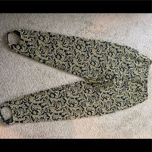 Vintage Stirrup Pants